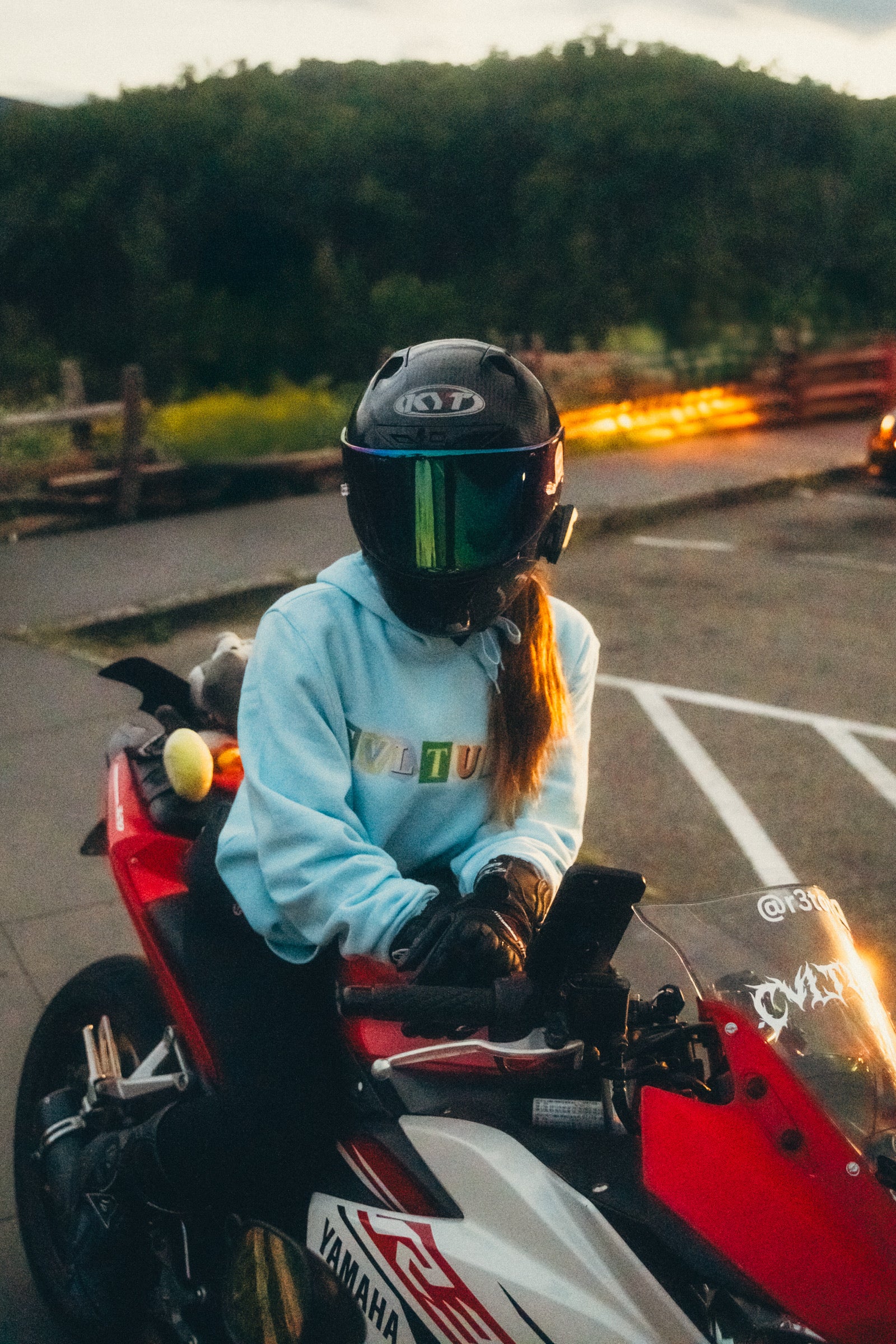 Blue Cvltured Hoodie