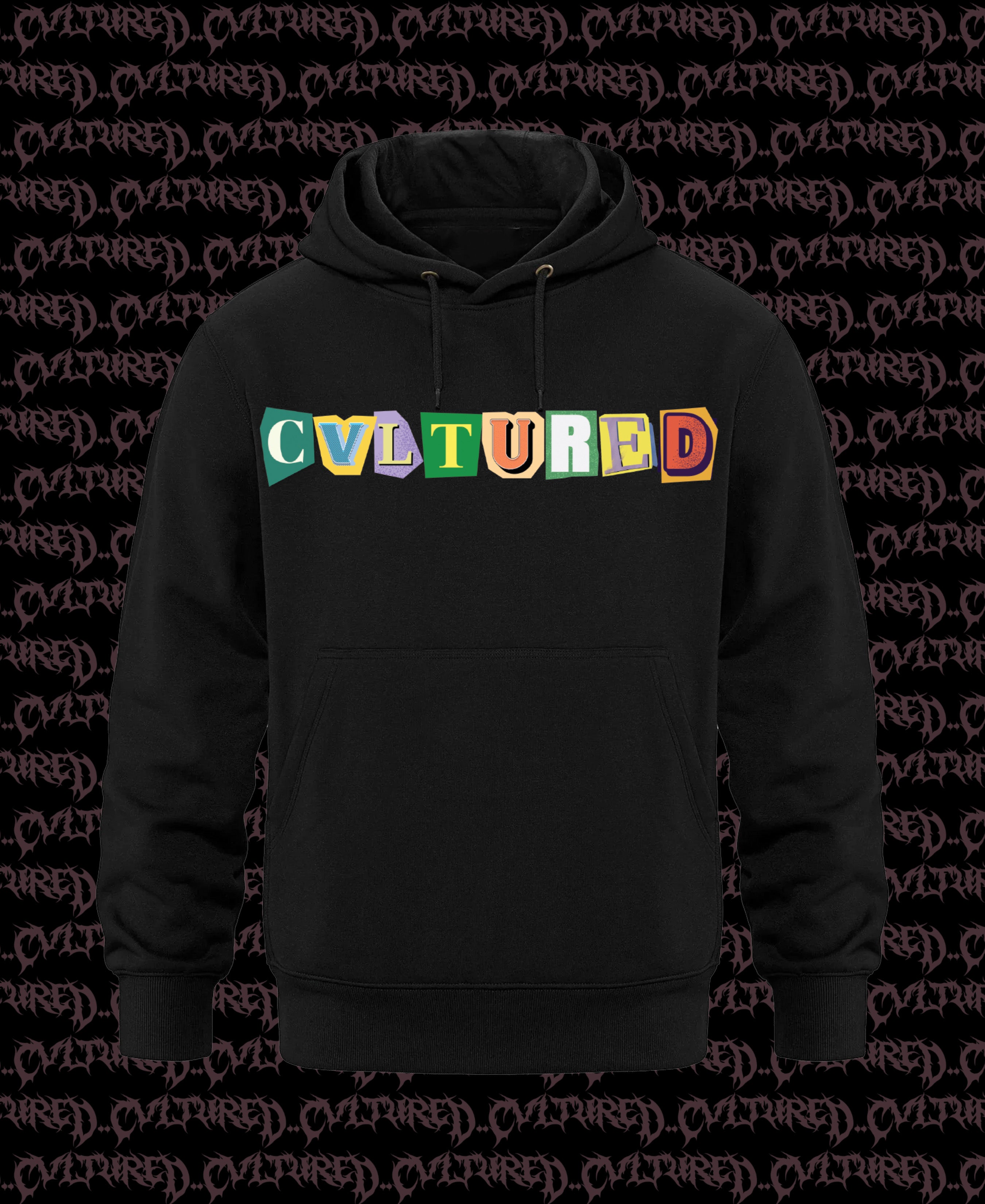 Cvltured "HeavyWeight Hoodie" 440 GSM Water Resistant