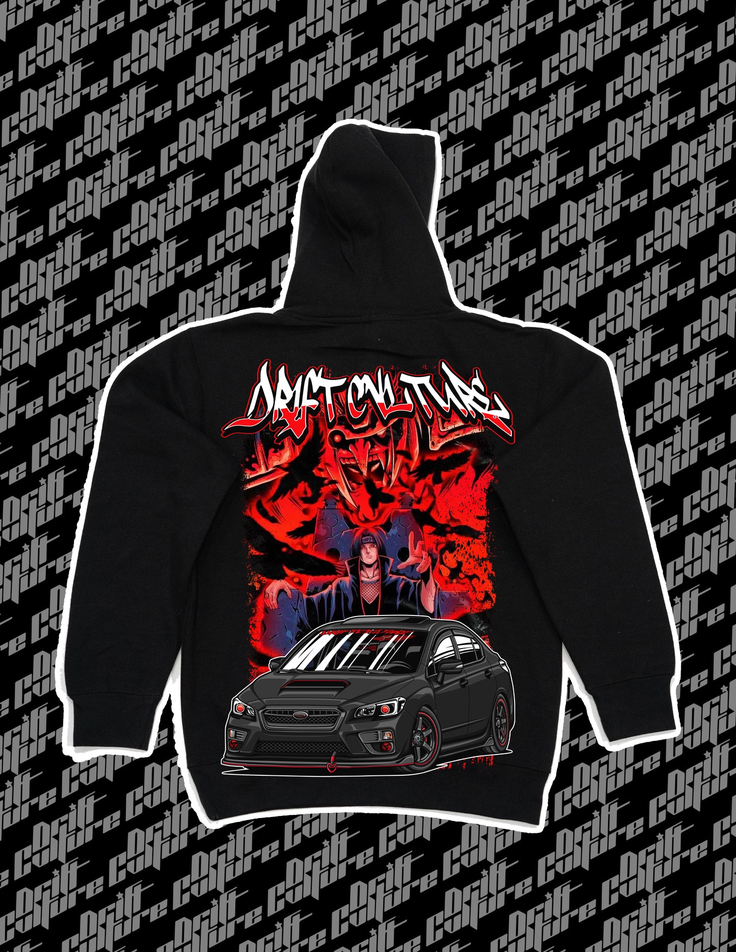 Subaru WRX 'Itachi" Hoodie Bundle