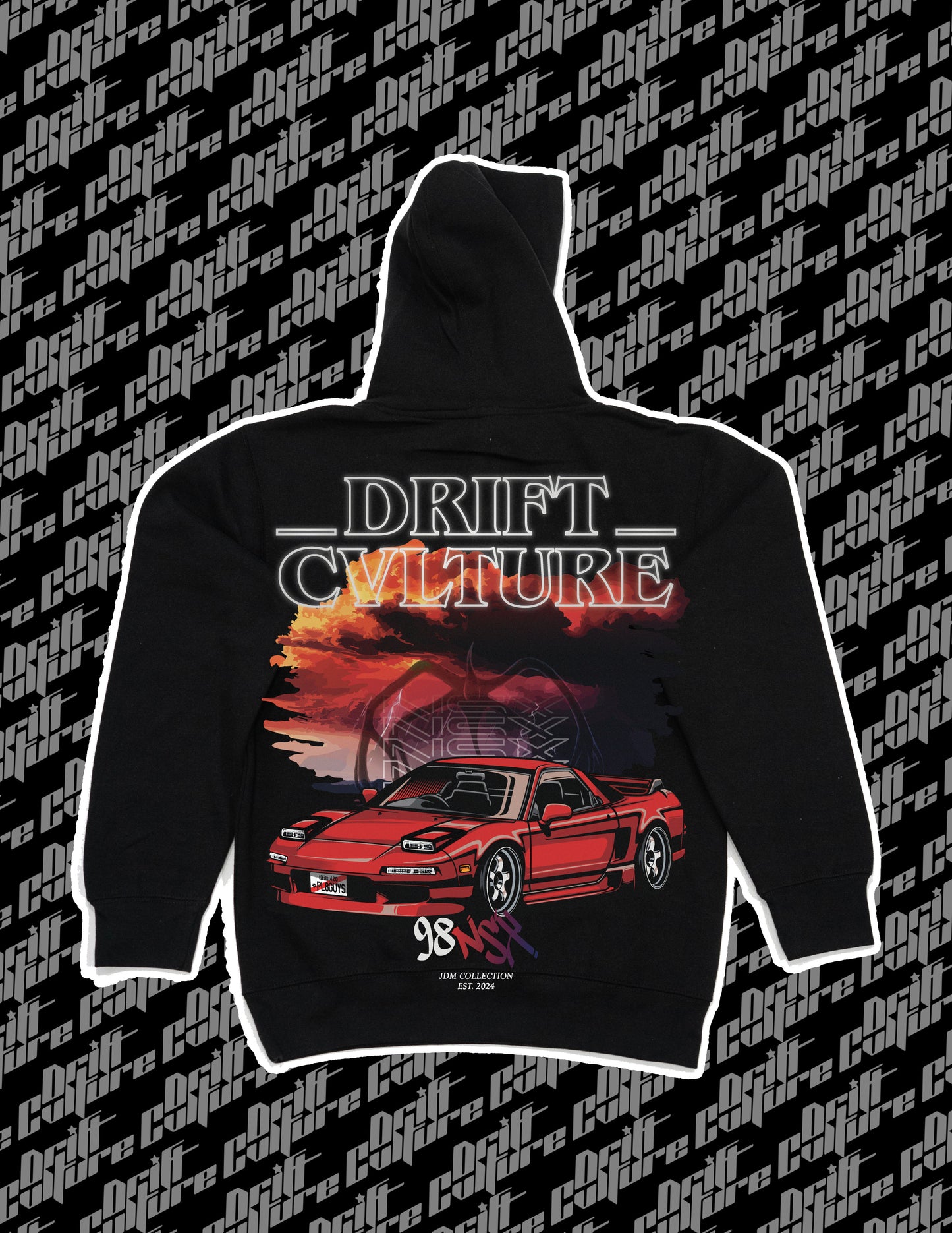 Acura NSX "Stranger Things"
