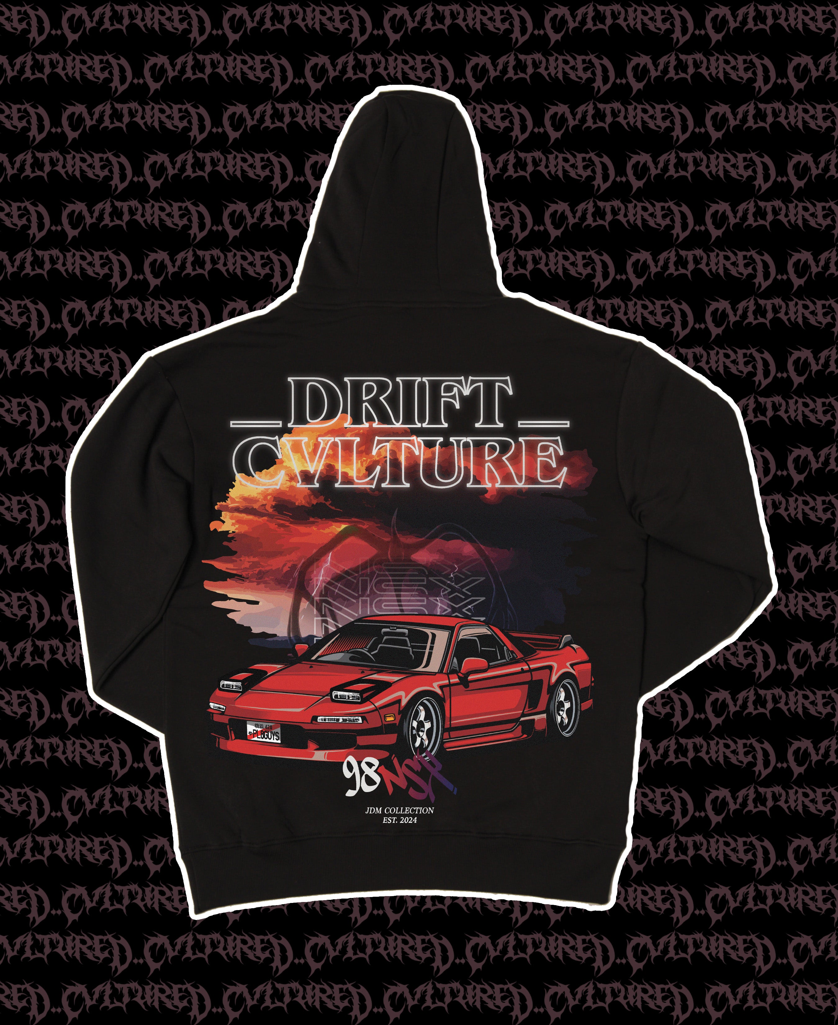 Acura NSX "Stranger Things"