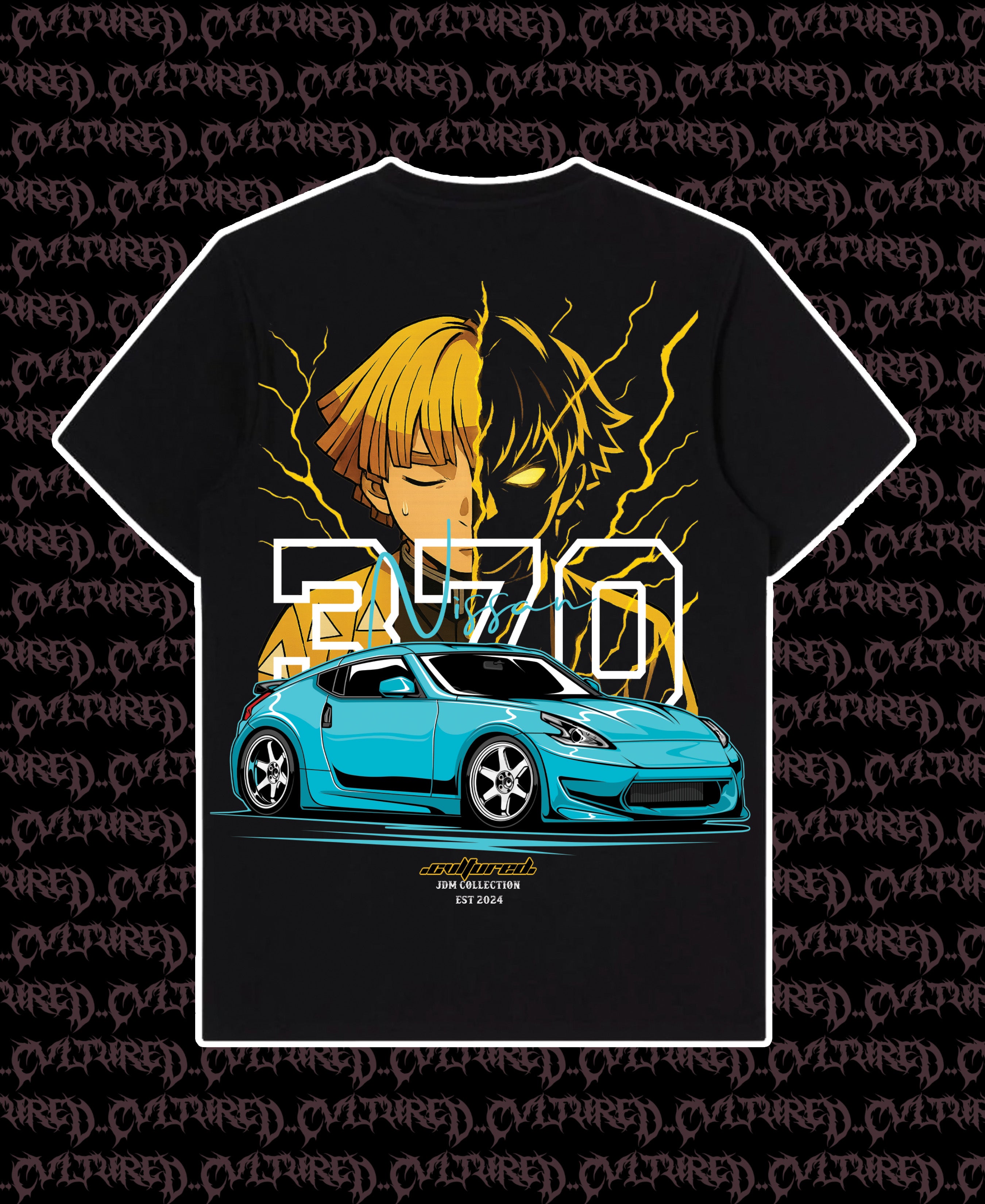 Nissan 370Z "Demon Slayer Zenitsu"