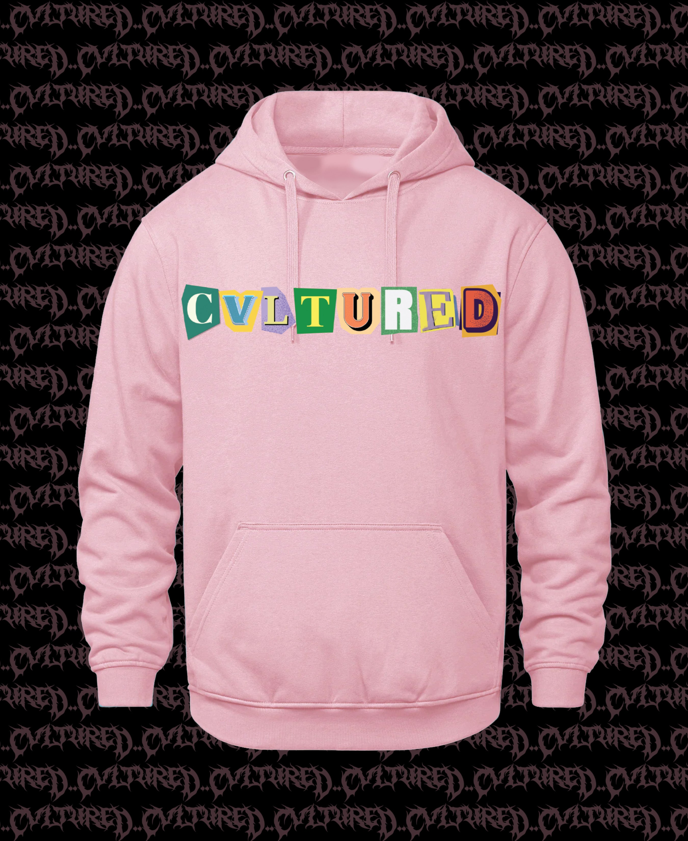 Pink Cvltured Hoodie