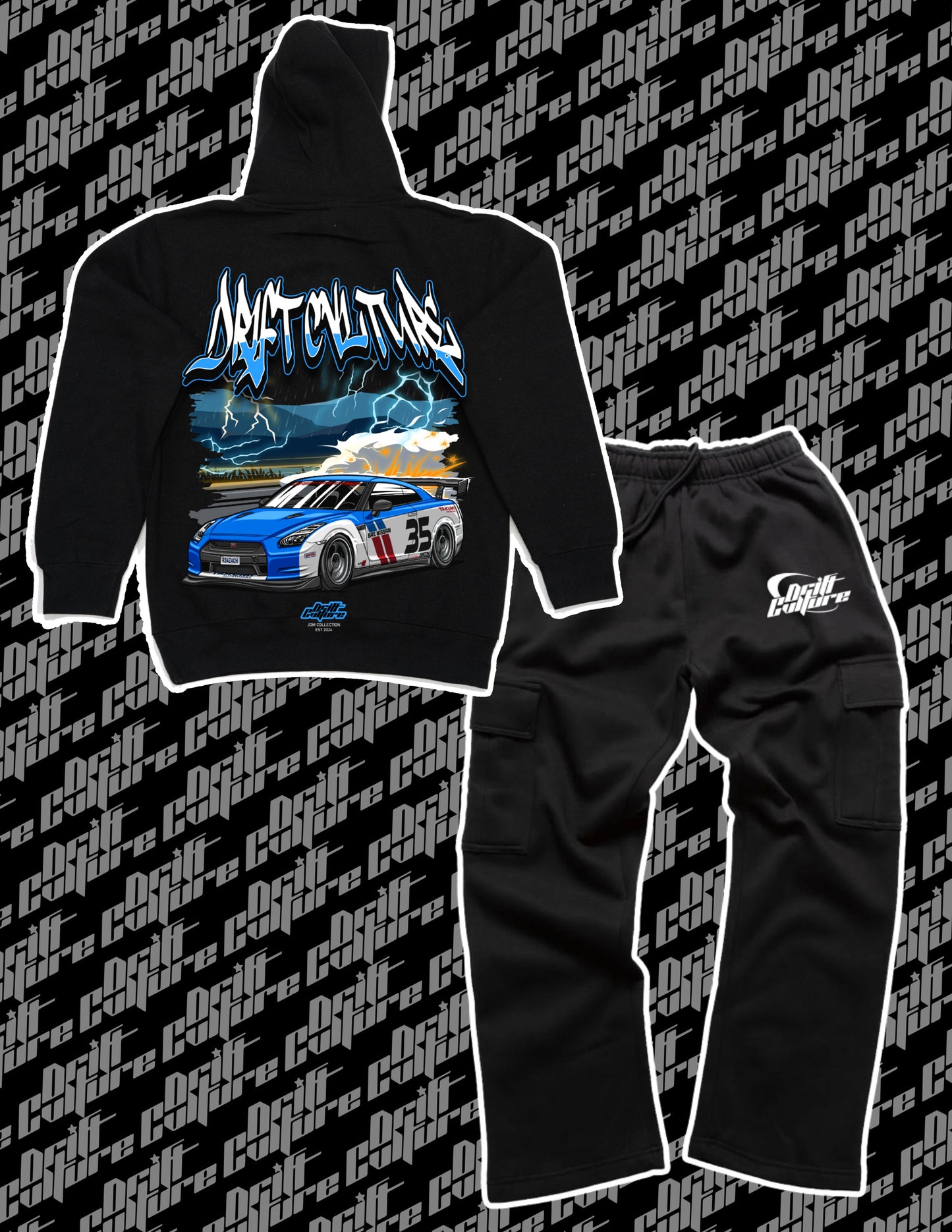Nissan R35 Skyline Hoodie Bundle