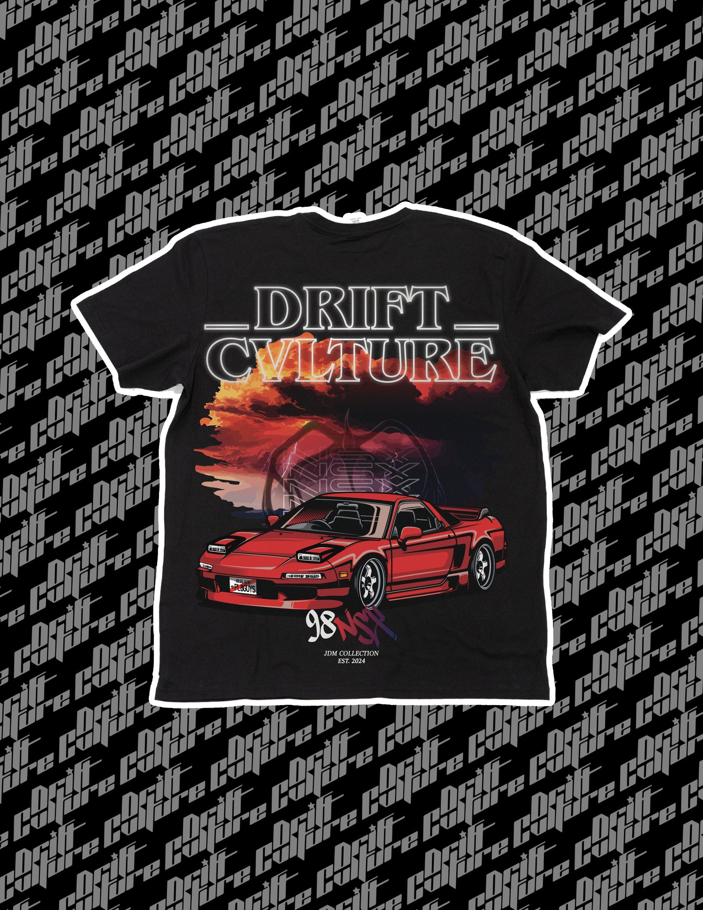 Acura NSX 'Stranger Things'
