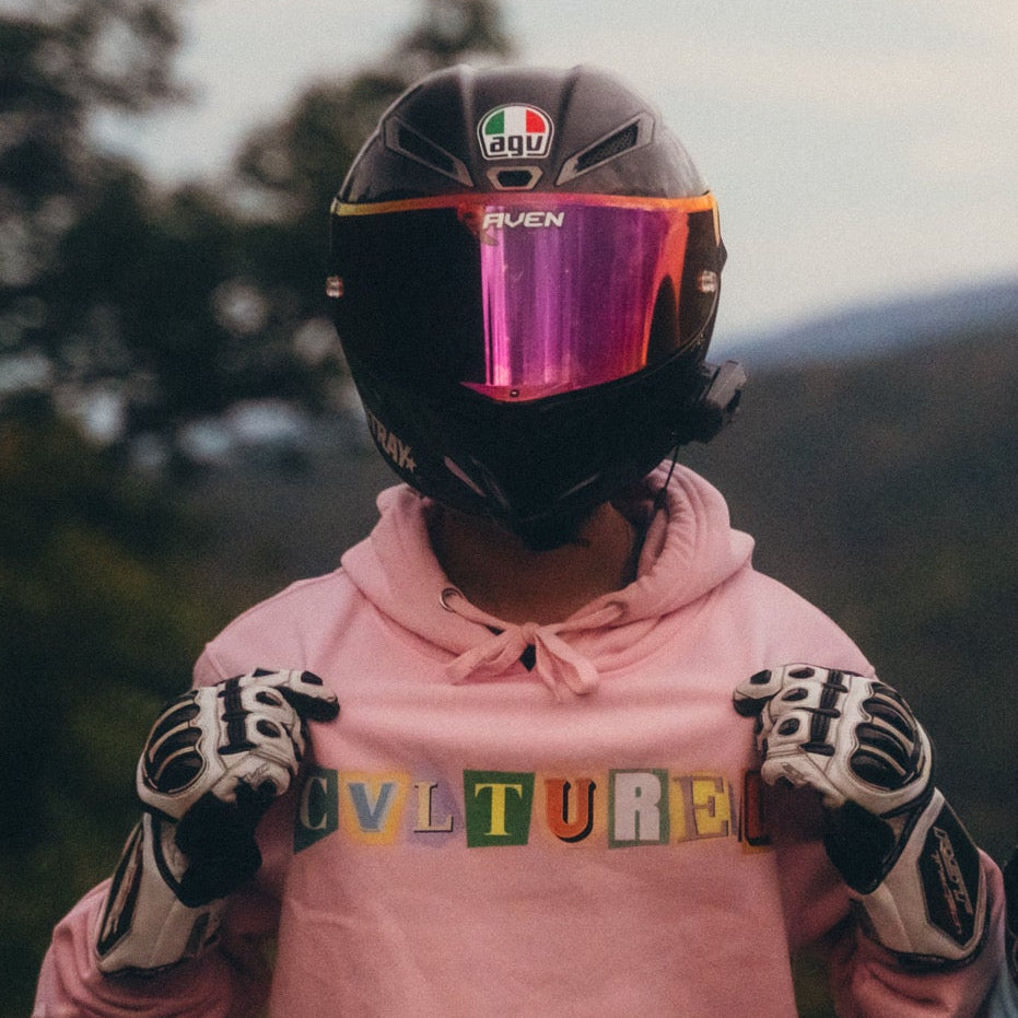 Pink Cvltured Hoodie