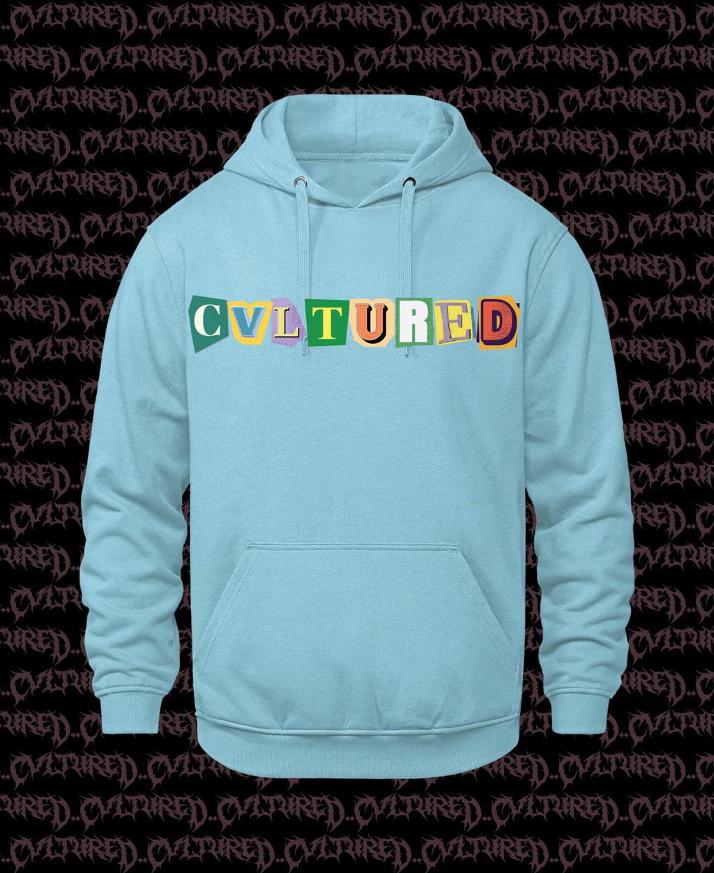 Blue Cvltured Hoodie