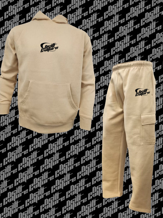 Cream Tracksuit