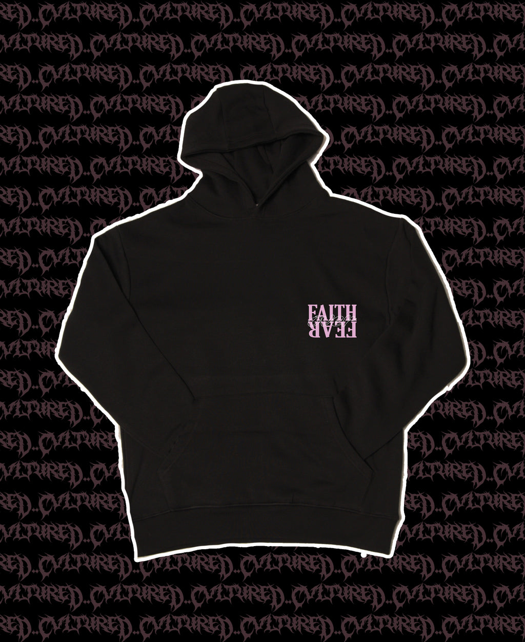 Faith Over Fear Pink Edition