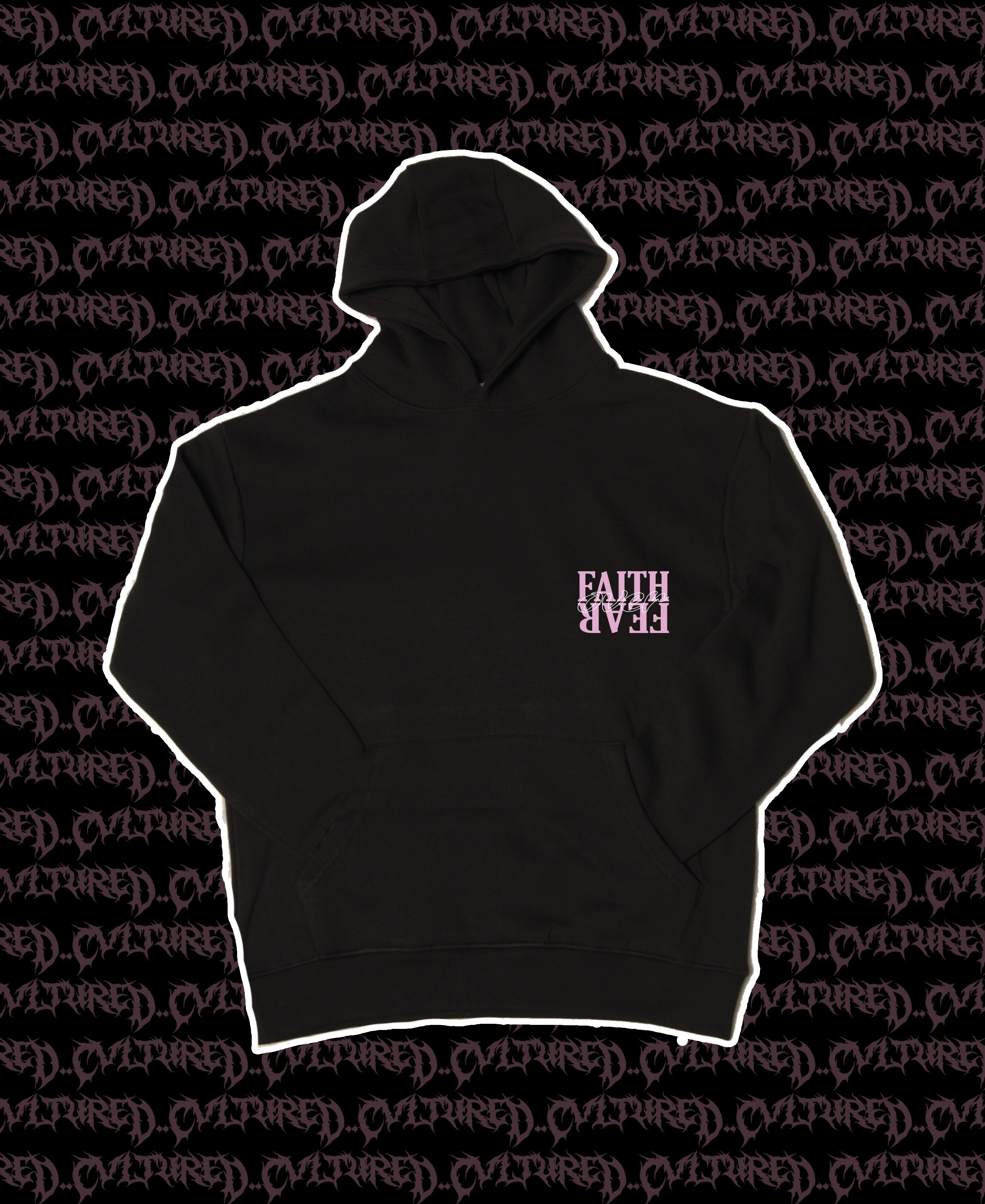 Faith Over Fear Pink Edition