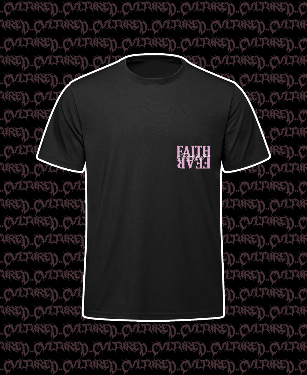Faith Over Fear Pink Edition