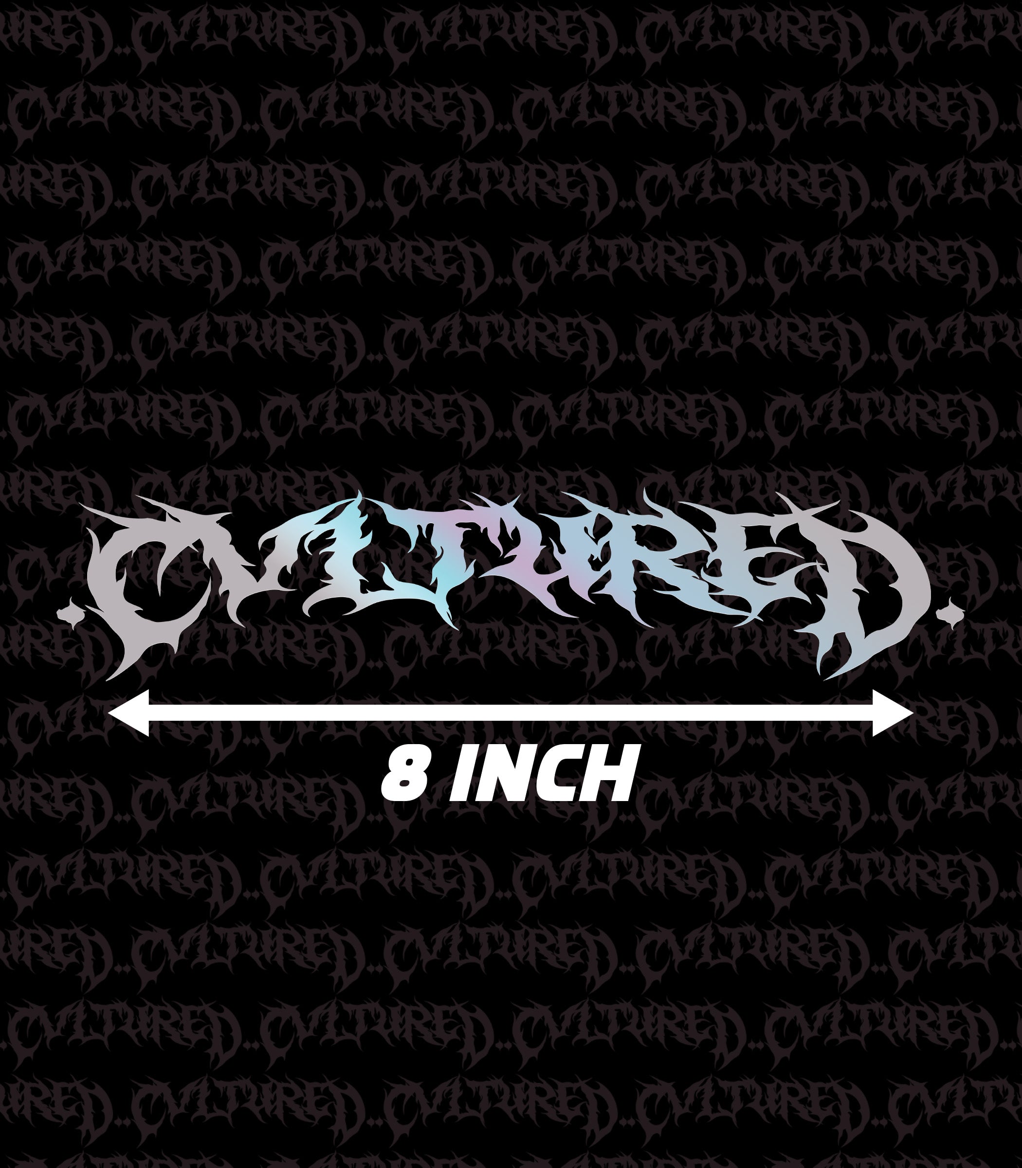 Bike Decal Hologrpahic