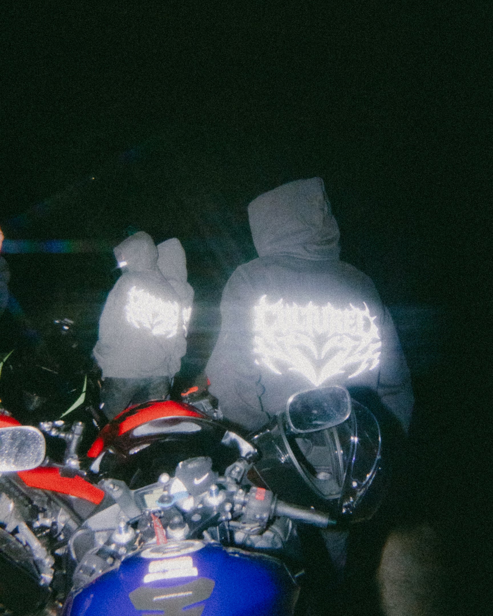 Reflective Hoodies "Cvltured Heart"