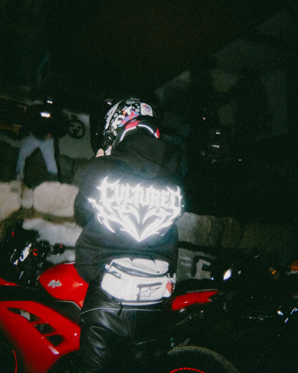 Reflective Hoodies "Cvltured Heart"