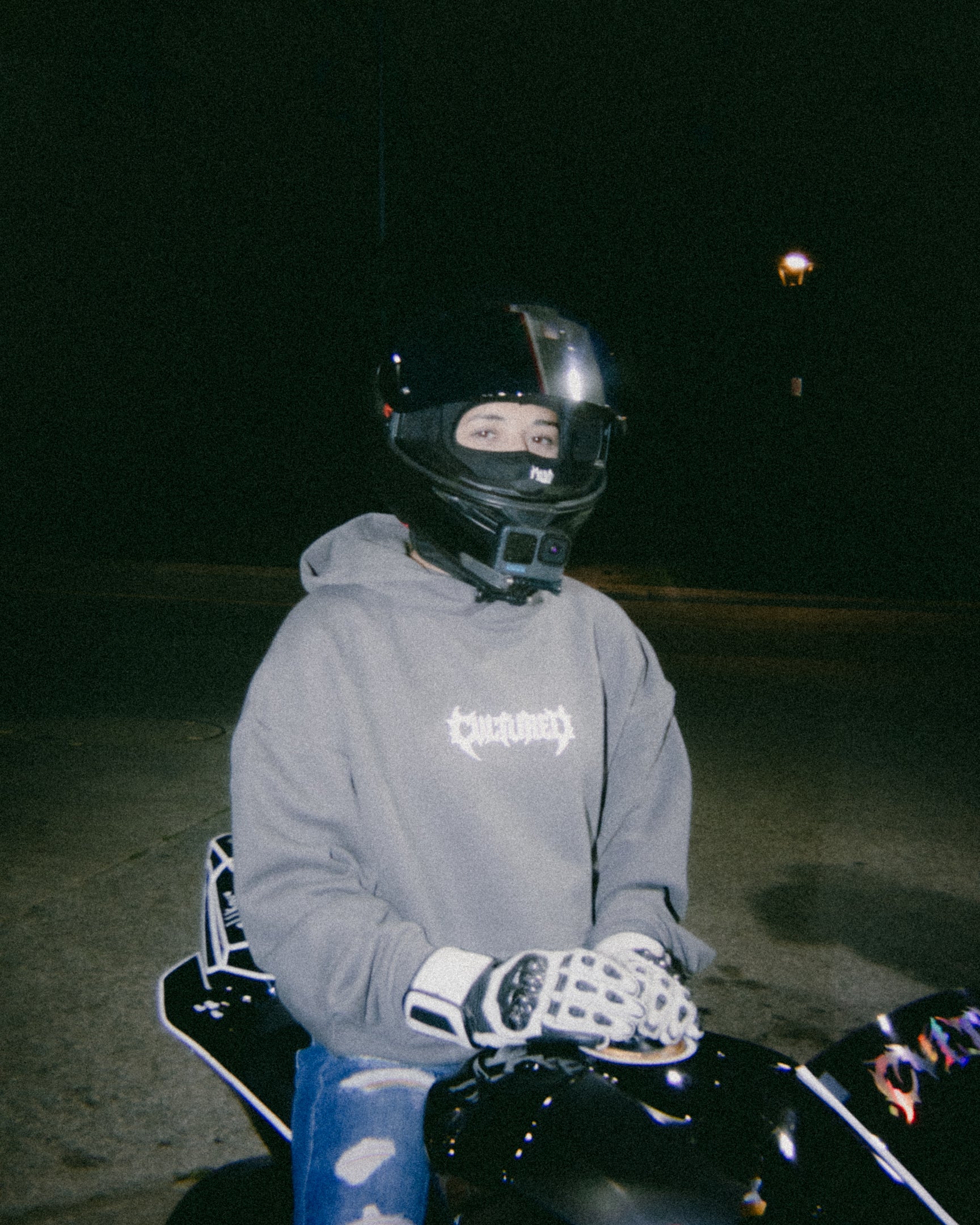 Reflective Hoodies "Cvltured Heart"