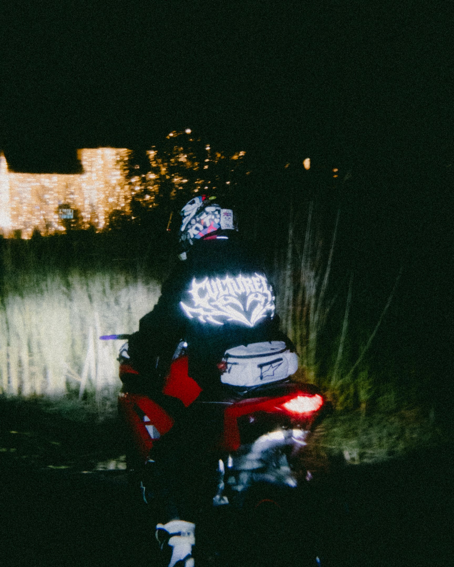Reflective Hoodies "Cvltured Heart"