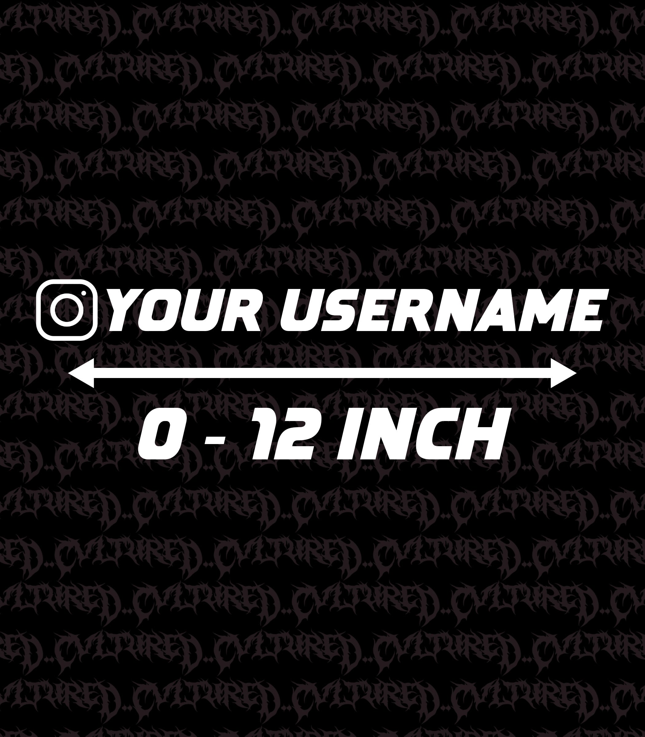 Instagram Decal
