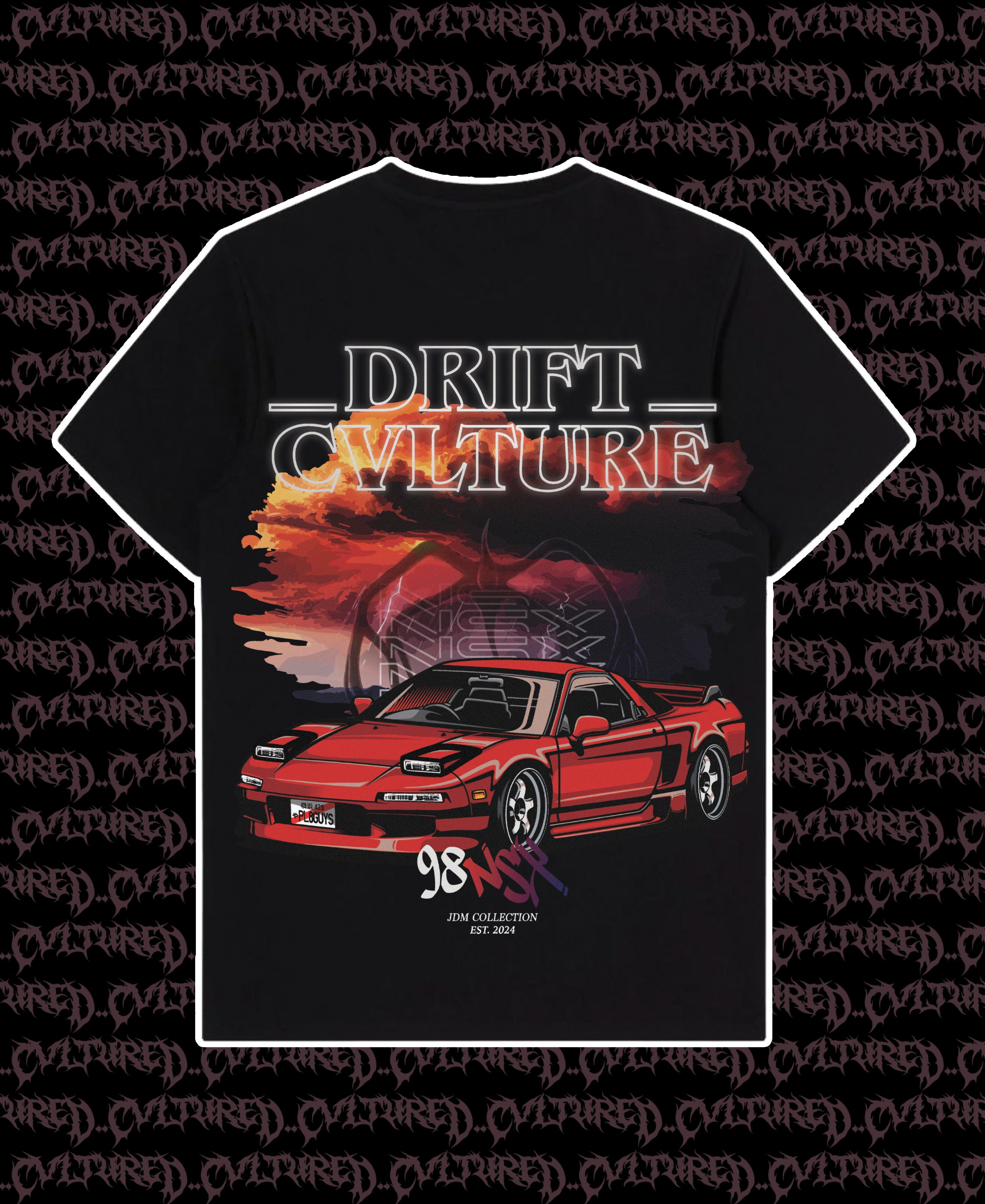 Acura NSX "Stranger Things"