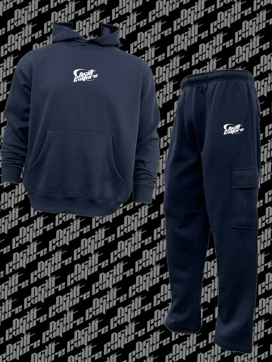 NAVY BLUE TRACKSUIT
