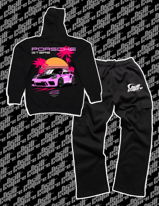 Porsche PinkGT3RS Hoodie Bundle
