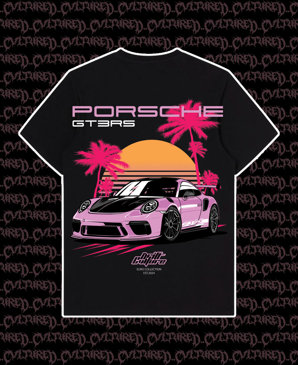 Porsche GT3RS Pink