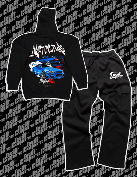 Nissan R34 Skyline Hoodie Bundle