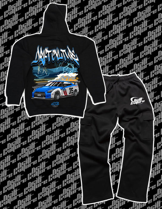 Nissan R35 Skyline Hoodie Bundle