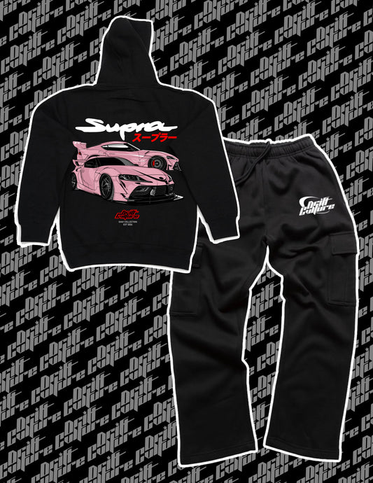 Toyota Supra MK5 Hoodie Bundle "Shay2Cray Collection"