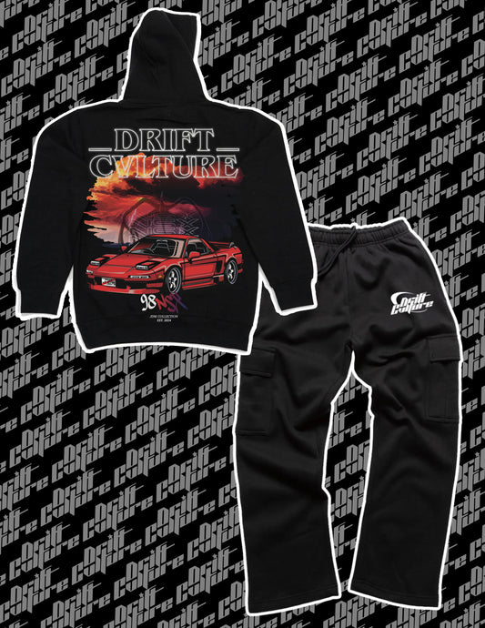 Acura NSX "Stranger Things" Hoodie Bundle