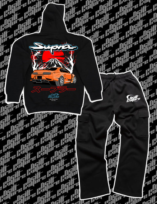 Toyota Supra MK4 Hoodie Bundle