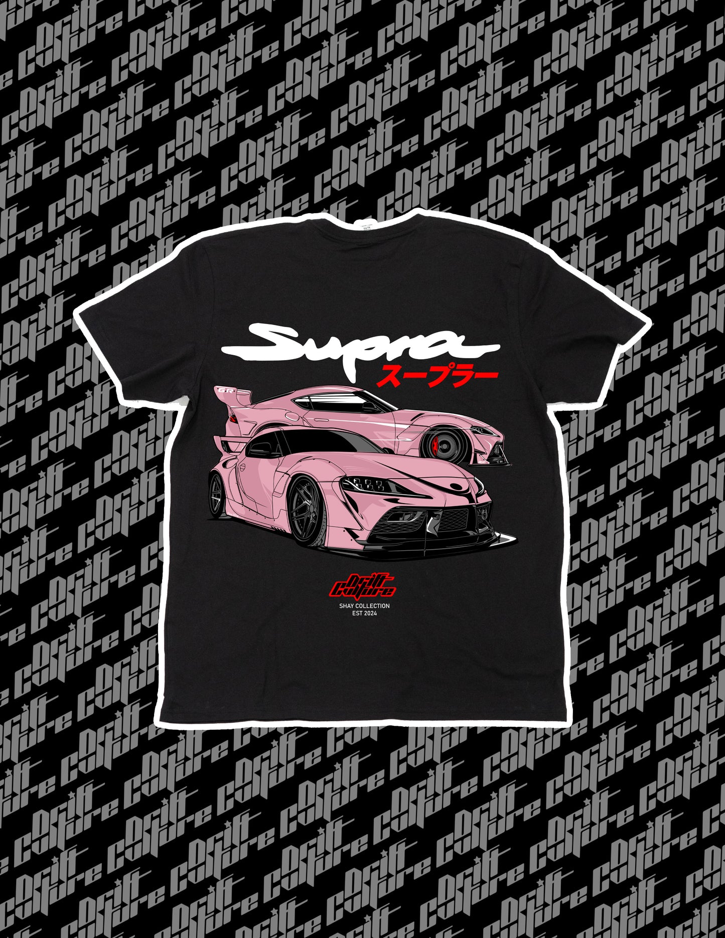 Toyota Supra MK5 "Shay2Cray Collection"